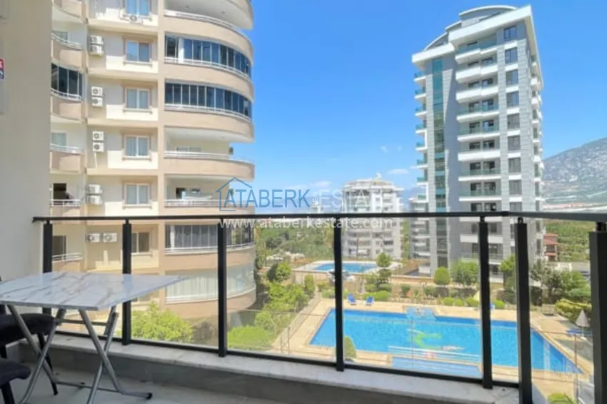 Purchase  Turnkey one-bedroom apartment with mountain views in a modern residential complex — Alanya, Mahmutlar district 9 