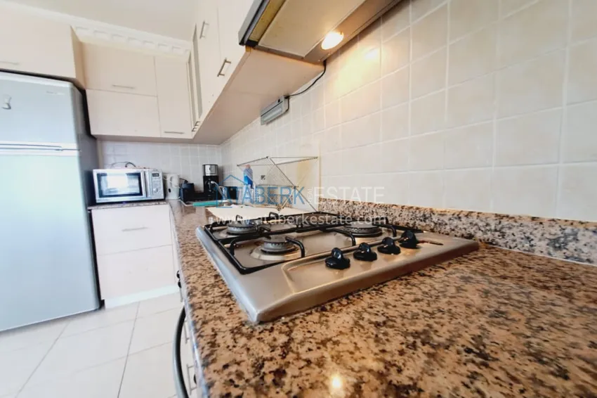 Purchase Duplex apartment with furniture, separate kitchen and sea view - Alanya, Turkler district 11 