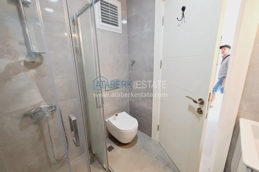 Purchase  1+1 apartment with mountain and sea views, Kargicak district in Alanya 10 