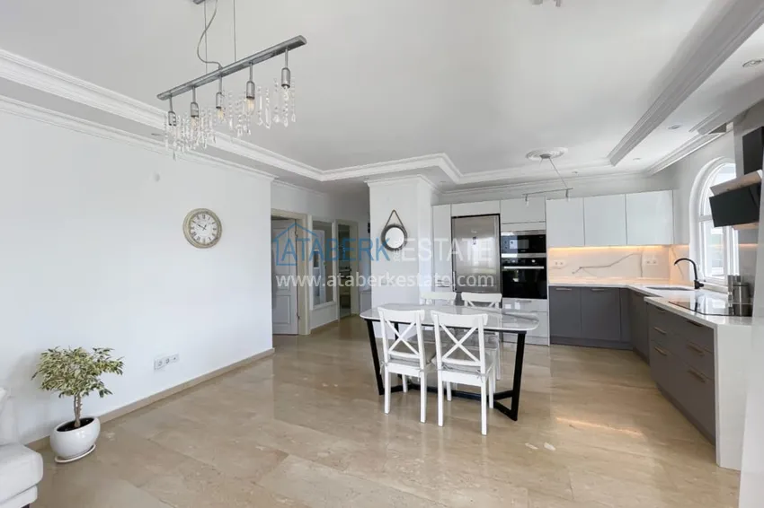 Purchase  Turnkey apartment in Alanya, Tosmur district, just 800 meters from the sea! Suitable for a residence permit 12 