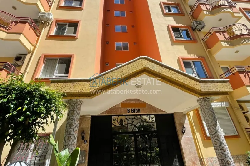 Apartment 2+1 with new furniture and sea view in the complex on the first beach, Mahmutlar - Alanya area 9 