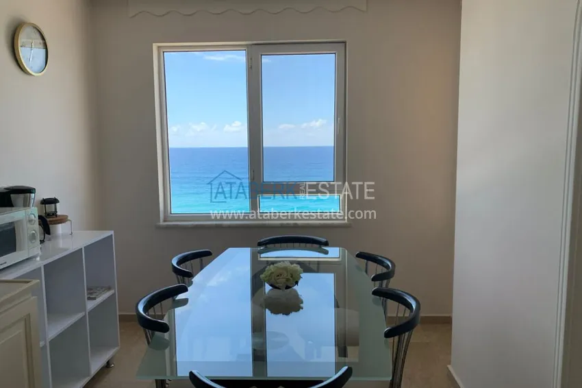 Purchase  Apartment 2+1 with new furniture and sea view in the complex on the first beach, Mahmutlar - Alanya area 9 