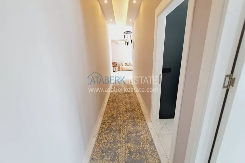 Purchase  Furnished duplex penthouse in a modern new complex — Alanya, Mahmutlar 10 