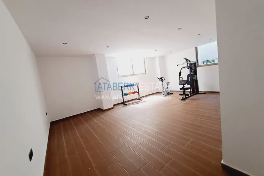 Furnished 1+1 apartment in a new comfort-class complex, Kargicak district — Alanya  9 