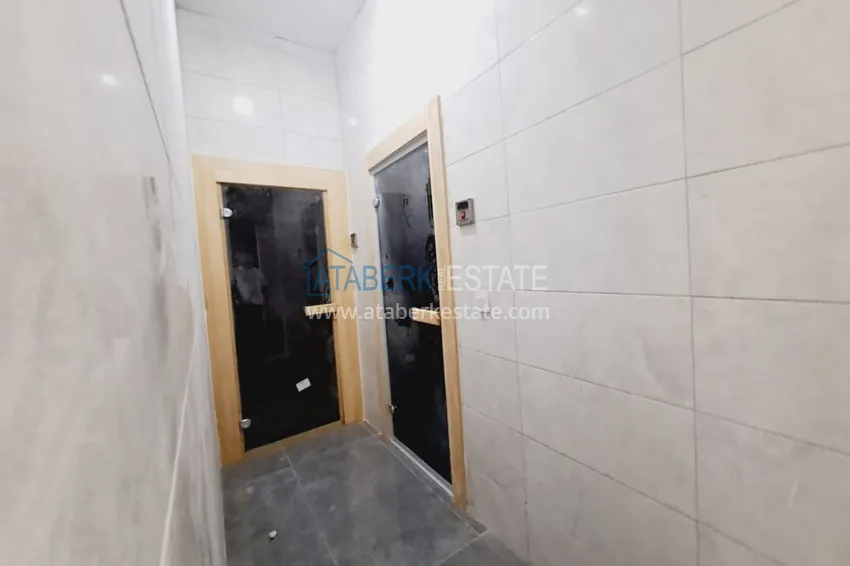 Duplex penthouse with fine finishing and sea view in Mahmutlar, Alanya 14 