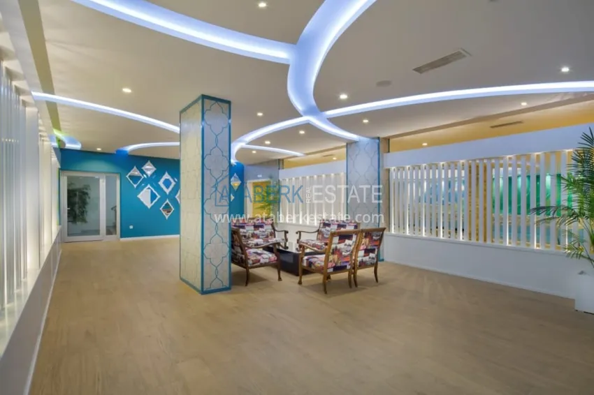 Furnished studio with mountain views - Cleopatra beach area, Alanya center 11 