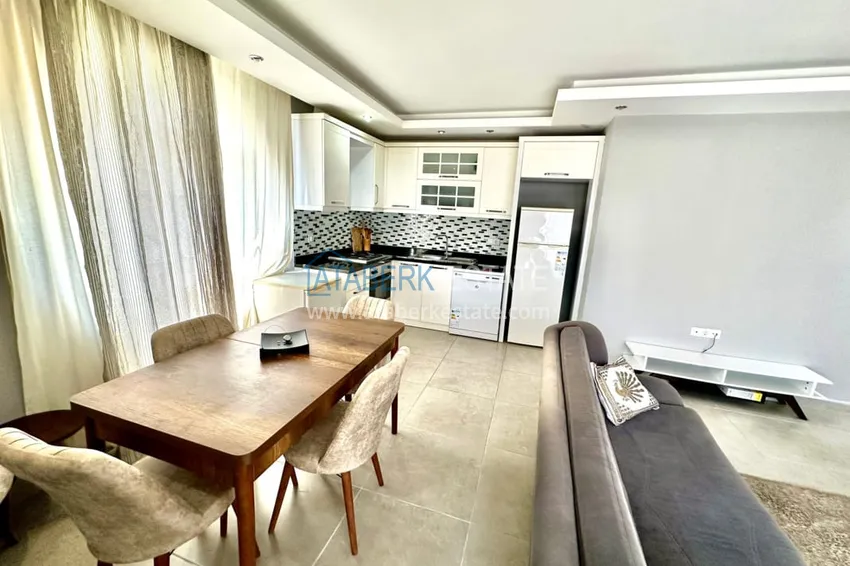 Purchase Three bedroom apartment with furniture and mountain views — Mahmutlar, Alanya 9 