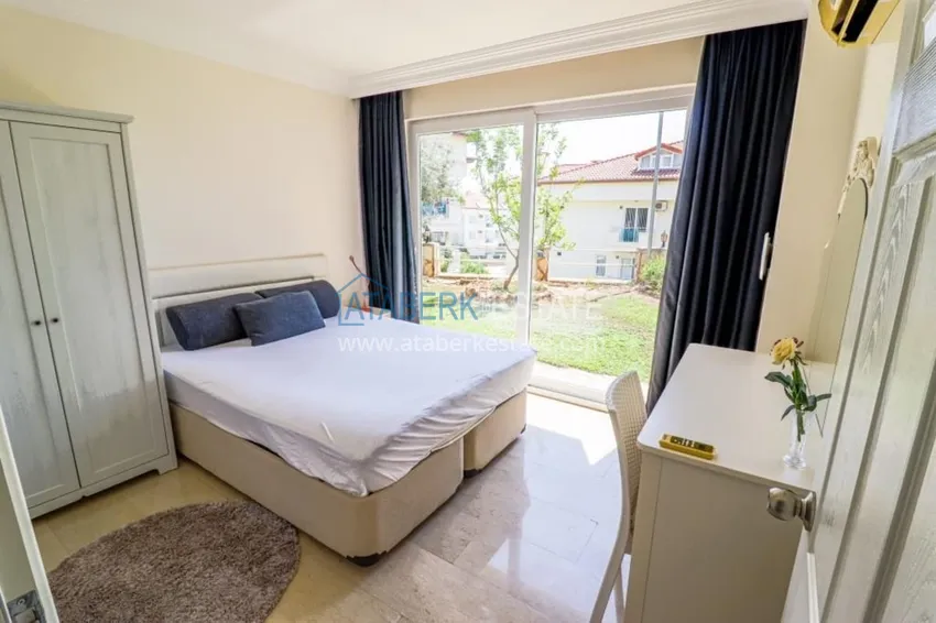 Purchase Turnkey garden duplex in Konakli district, Alanya. Suitable for a residence permit 9 