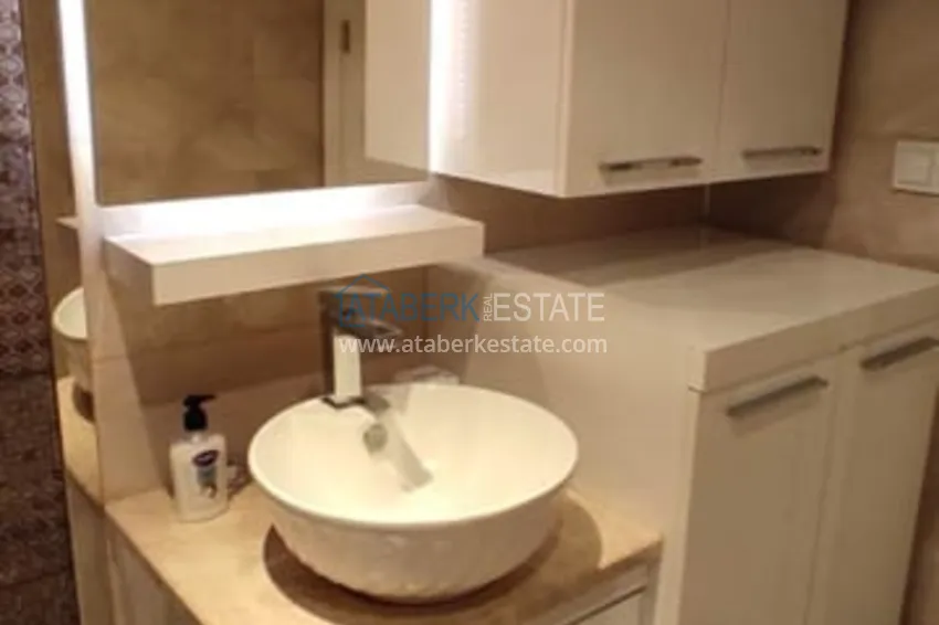 Purchase  Turnkey two-room apartment in the center of Alanya - Cleopatra Beach area 9 