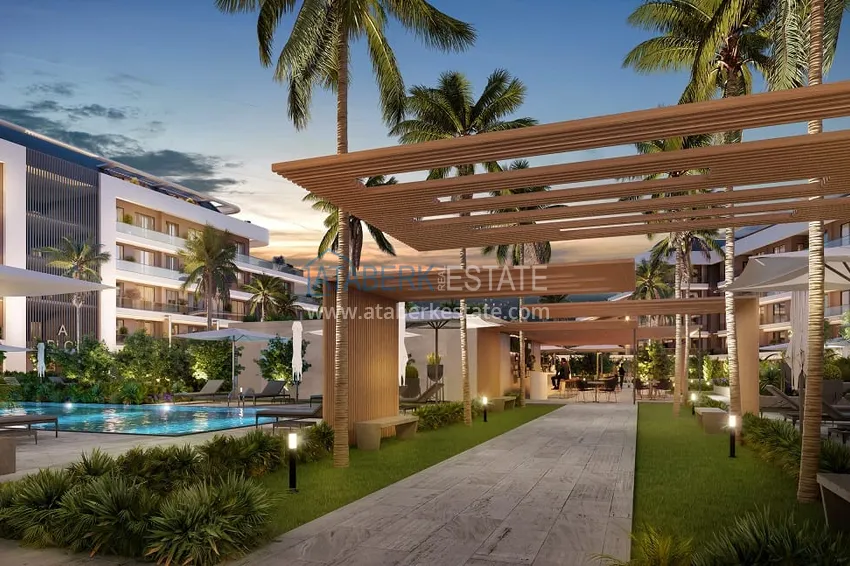 A new project with a unique concept in Kundu District, Antalya 9 