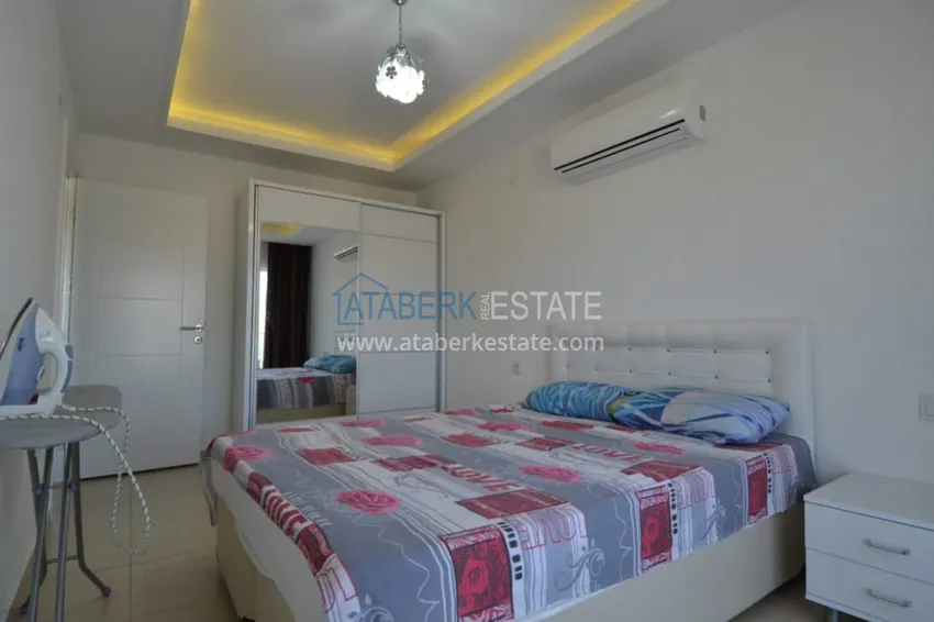Purchase  Turnkey one-bedroom apartment in a complex with a hotel concept — Alanya, Avsallar district 7 