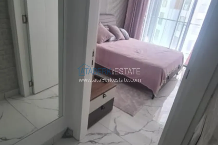 Purchase Turnkey apartment with sea and mountain views in a comfort complex - Mahmutlar, Alanya 9