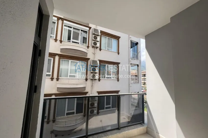Purchase Furnished one-bedroom apartment for rent in the center of Oba district, Alanya No. 8 10 