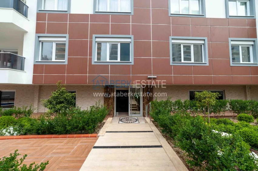 Three bedroom apartment with furniture and mountain views — Mahmutlar, Alanya 9 