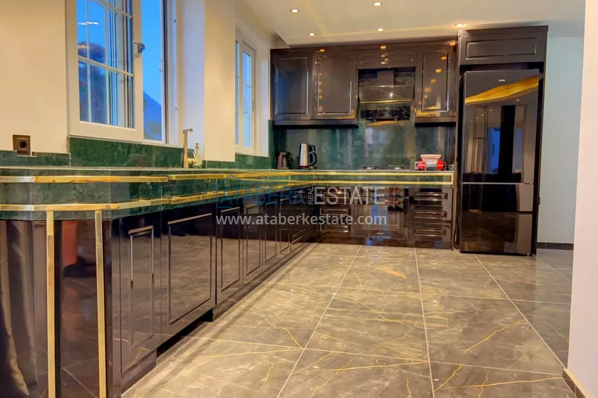 Purchase  Citizenship property. Detached two-storey villa in Alanya, Kargicak district 11 