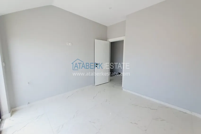 Purchase Duplex penthouse with fine finishing and sea view in Mahmutlar, Alanya 10 