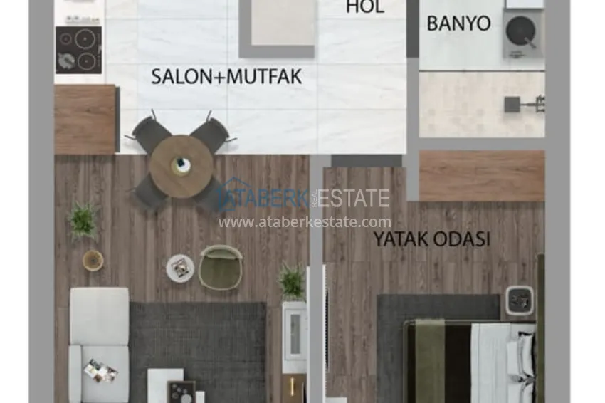 Buy cheap A new project with a unique concept in Kundu District, Antalya 4 