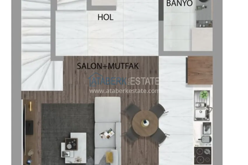 Buy cheap A new project with a unique concept in Kundu District, Antalya 13 