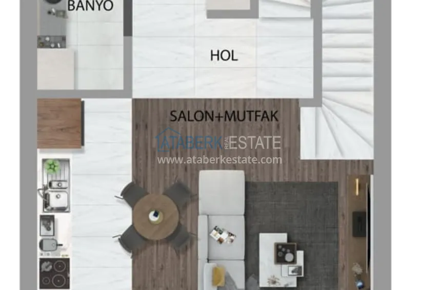 Buy cheap A new project with a unique concept in Kundu District, Antalya 17 