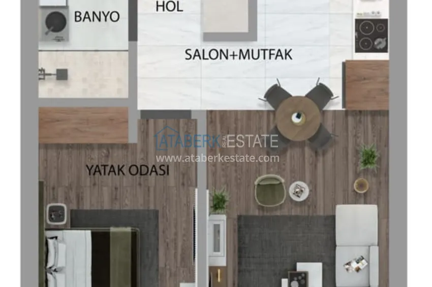 Buy cheap A new project with a unique concept in Kundu District, Antalya 5 