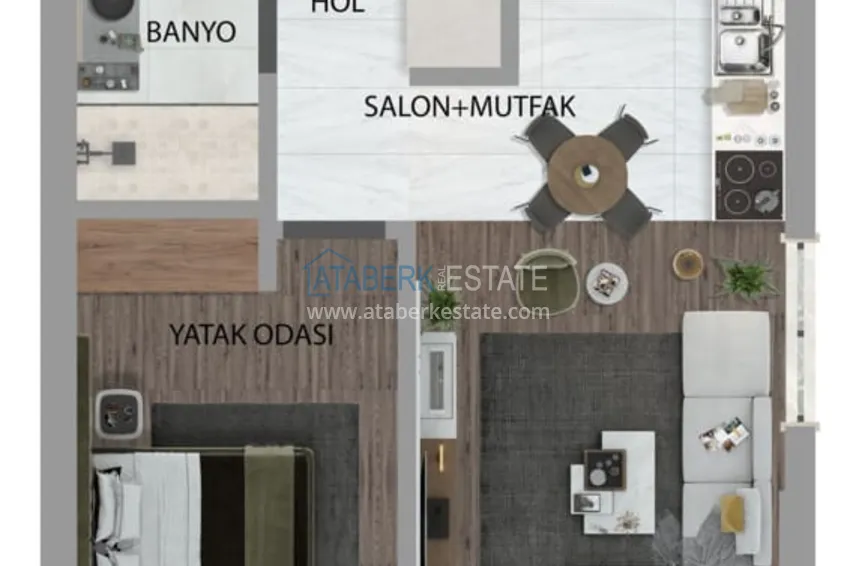 Buy cheap A new project with a unique concept in Kundu District, Antalya 6 