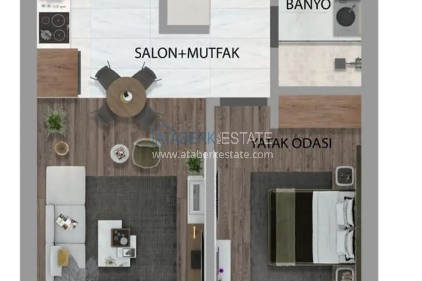 Buy cheap A new project with a unique concept in Kundu District, Antalya 7 