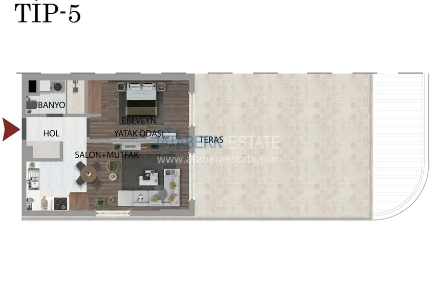 Buy cheap A new project with a unique concept in Kundu District, Antalya 8 