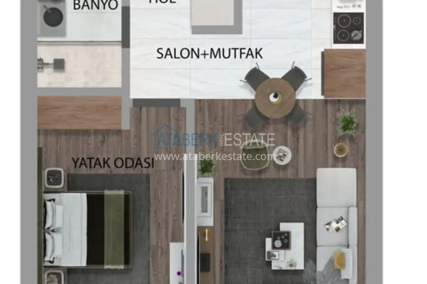 Buy cheap A new project with a unique concept in Kundu District, Antalya 9 