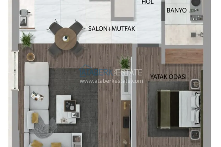 Buy cheap A new project with a unique concept in Kundu District, Antalya 10 