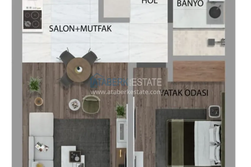 Buy cheap A new project with a unique concept in Kundu District, Antalya 11 