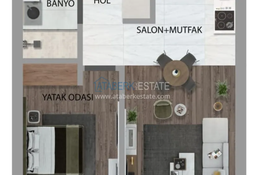 Buy cheap A new project with a unique concept in Kundu District, Antalya 12 