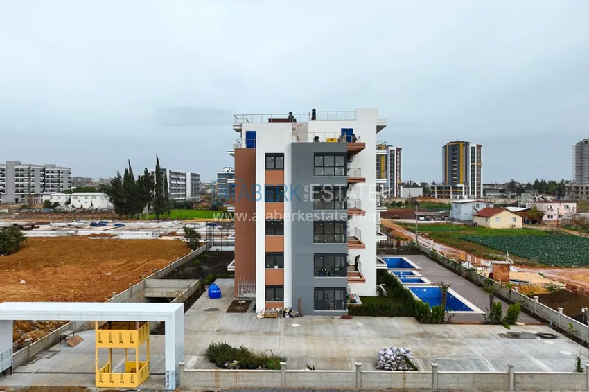 Apartments in Antalya - Altintash microdistrict at prices directly from the developer 1