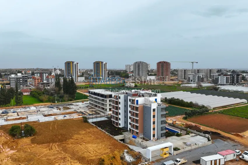 Apartments in Antalya - Altintash microdistrict at prices directly from the developer 3