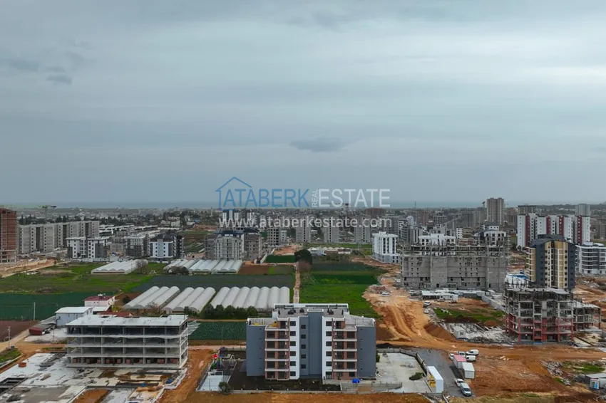 Apartments in Antalya - Altintash microdistrict at prices directly from the developer 4