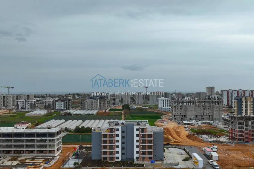 Apartments in Antalya - Altintash microdistrict at prices directly from the developer 5