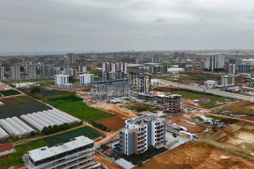 Apartments in Antalya - Altintash microdistrict at prices directly from the developer 6