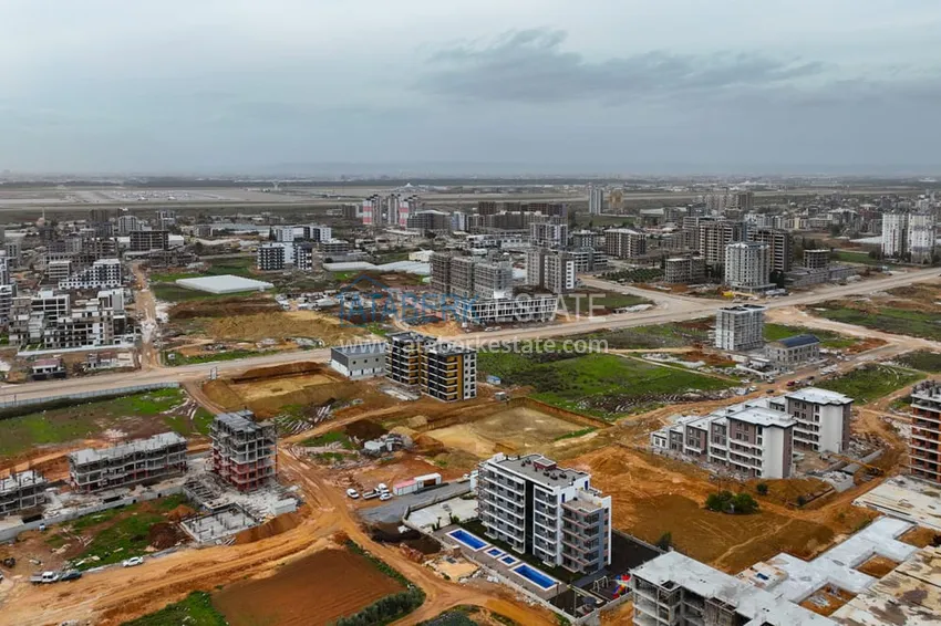 Apartments in Antalya - Altintash microdistrict at prices directly from the developer 8