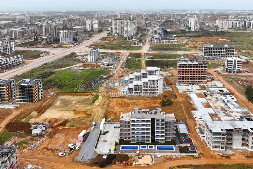 Apartments in Antalya - Altintash microdistrict at prices directly from the developer 9