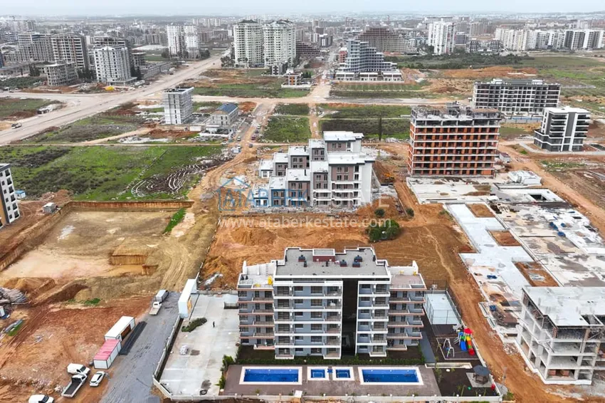 Apartments in Antalya - Altintash microdistrict at prices directly from the developer 10