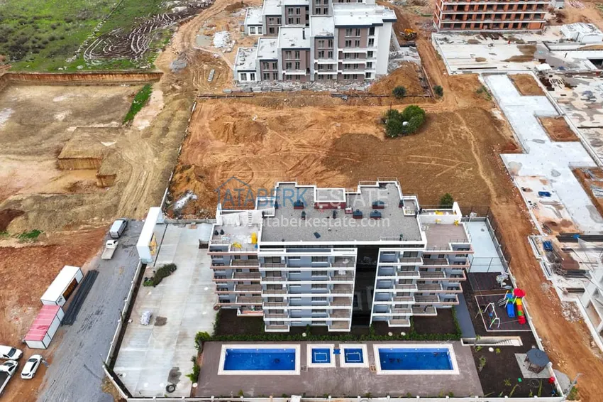 Apartments in Antalya - Altintash microdistrict at prices directly from the developer 11