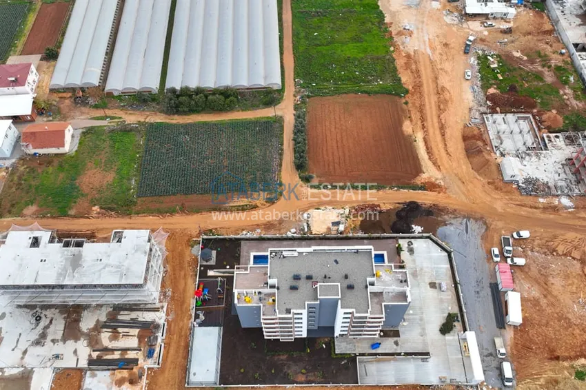 Apartments in Antalya - Altintash microdistrict at prices directly from the developer 12