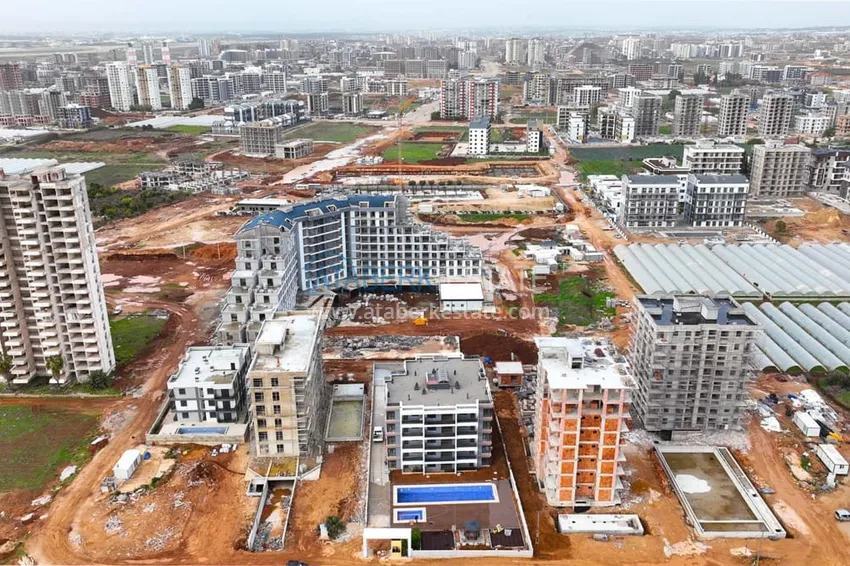 New project of a low-rise residential complex in Antalya - Altintash 2