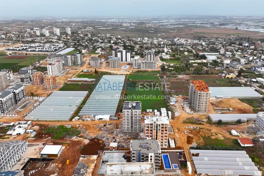 New project of a low-rise residential complex in Antalya - Altintash 4