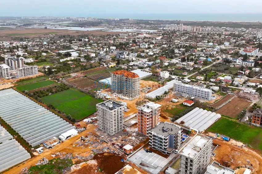 New project of a low-rise residential complex in Antalya - Altintash 5