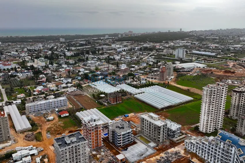 New project of a low-rise residential complex in Antalya - Altintash 7