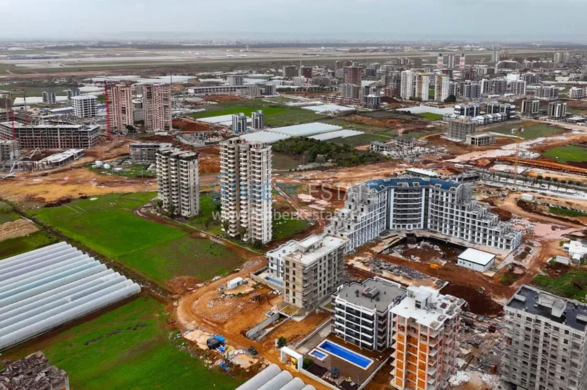 New project of a low-rise residential complex in Antalya - Altintash 8