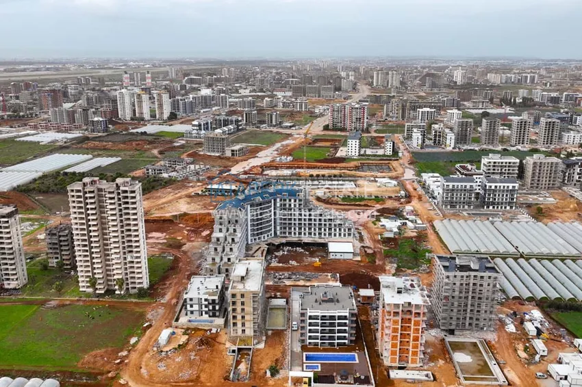 New project of a low-rise residential complex in Antalya - Altintash 9