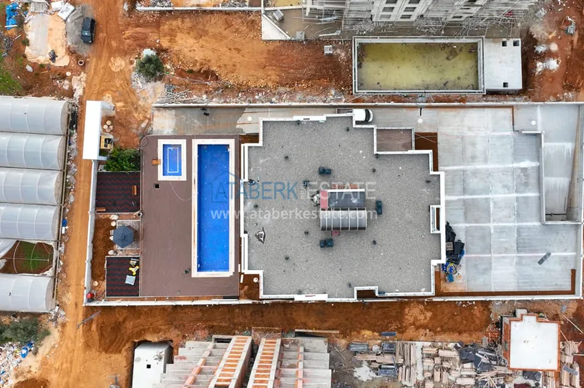 New project of a low-rise residential complex in Antalya - Altintash 10