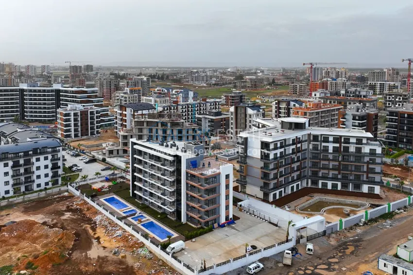 New residential complex in Antalya, Altintash 2 