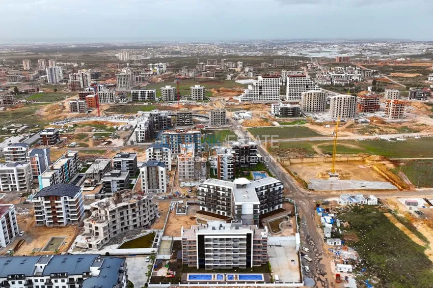 New residential complex in Antalya, Altintash 3 